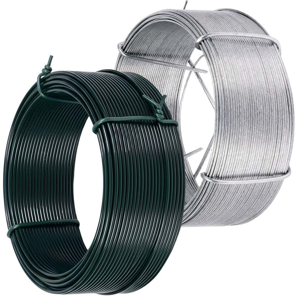 FIL DE FER BOBINE DE 50M