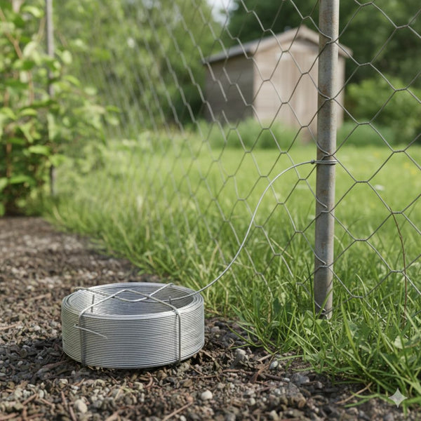 FIL DE FER BOBINE DE 50M (5)