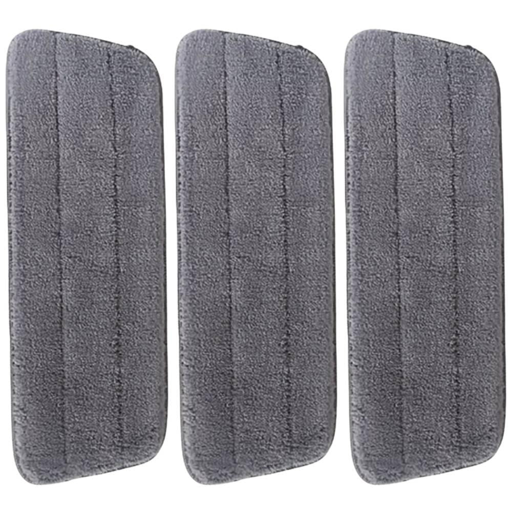 MOP DE RECHANGE BALAI SERPILLERE 39X12CM GRIS