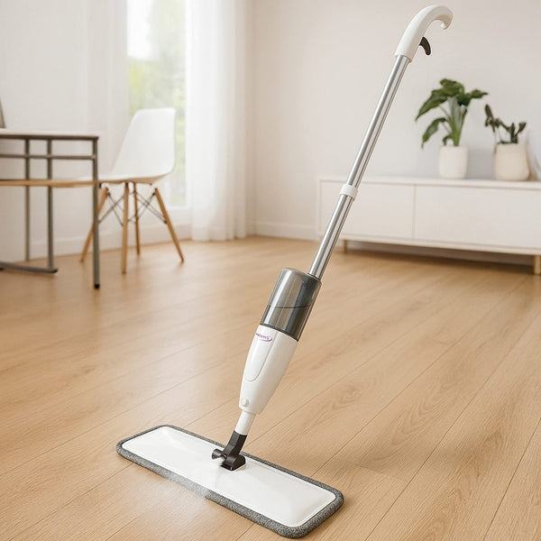 MOP DE RECHANGE BALAI SERPILLERE 39X12CM GRIS (2)