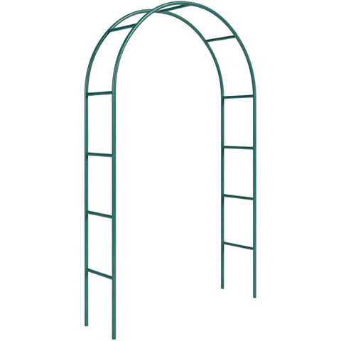 ARCHE DE JARDIN 240x140CM VERT LOT DE 2 (1)