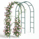 ARCHE DE JARDIN 240x140CM VERT LOT DE 2
