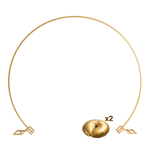 ARCHE DE BALLON 244 x 213 CM METAL OR (1)