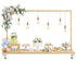 ARCHE DE TABLE EXTENSIBLE METAL OR L79 A 280CM H79 A 162CM