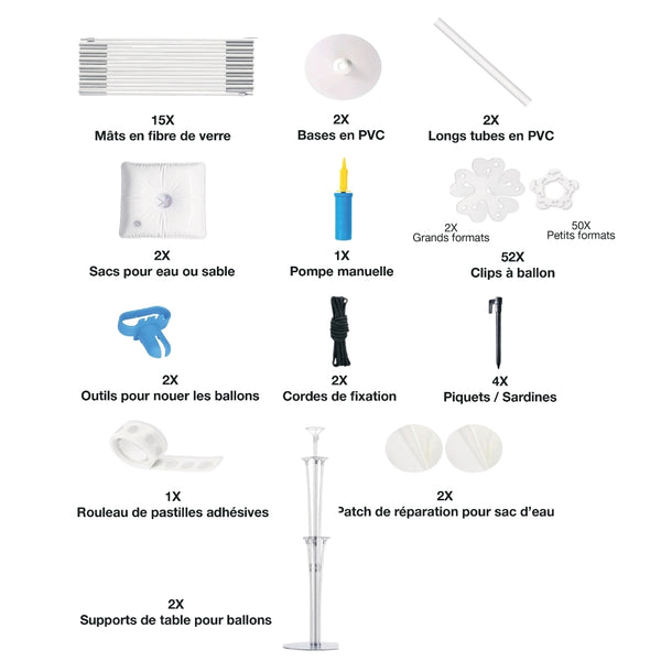 KIT ARCHE DE BALLON 270 x 300 CM 87 PIECES (1)