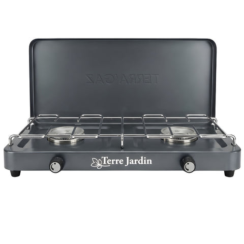 RECHAUD DE CAMPING GAZINIERE 2 FEUX TERRAGAZ (1)