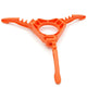 SUPPORT CARTOUCHE DE GAZ PLIABLE ABS ORANGE TRAILGAZ STAND