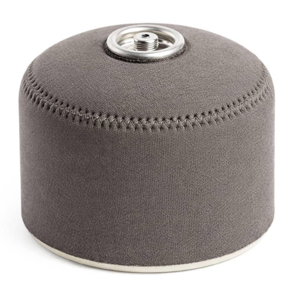 HOUSSE DE PROTECTION CARTOUCHE DE GAZ NEOPRENE GRAPHITE Ø10,5X7,2CM (1)