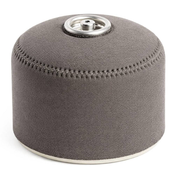 HOUSSE DE PROTECTION CARTOUCHE DE GAZ NEOPRENE GRAPHITE Ø10,5X7,2CM (1)