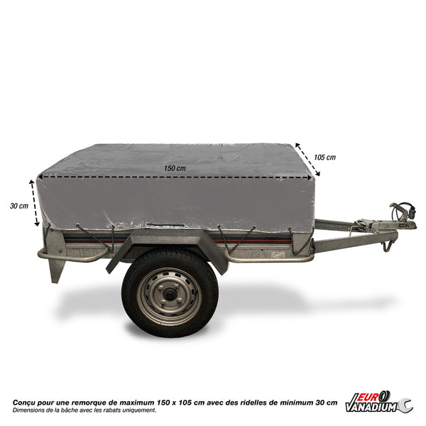 BÂCHE REMORQUE AVEC REBORDS (4)