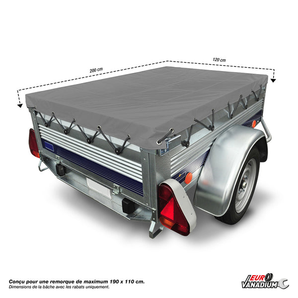 BACHE REMORQUE SANS REBORD (3)
