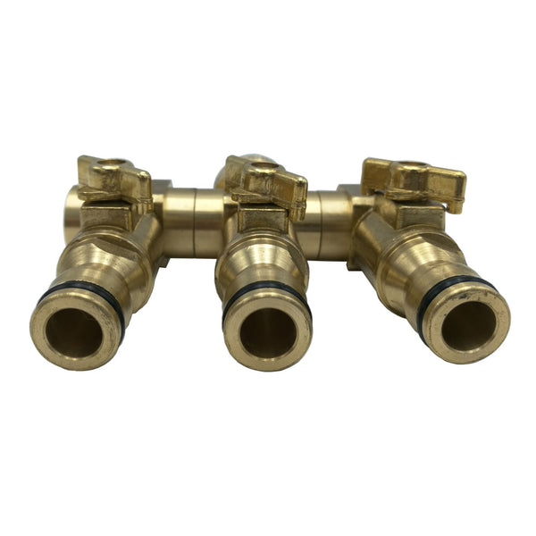 CONNECTEUR TUYAUX 3 ENTRÉES (4)