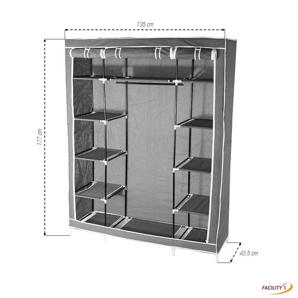 ARMOIRE DRESSING 3 PORTES (4)