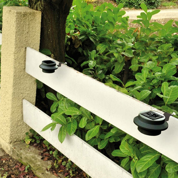 LAMPE SOLAIRE DE GOUTTIÈRE X3 (5)