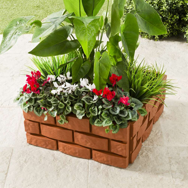 BORDURETTES IMITATION BRIQUE, Lot de 4 (4)