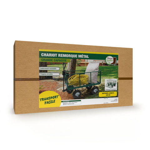 CHARIOT REMORQUE MÉTAL (1)