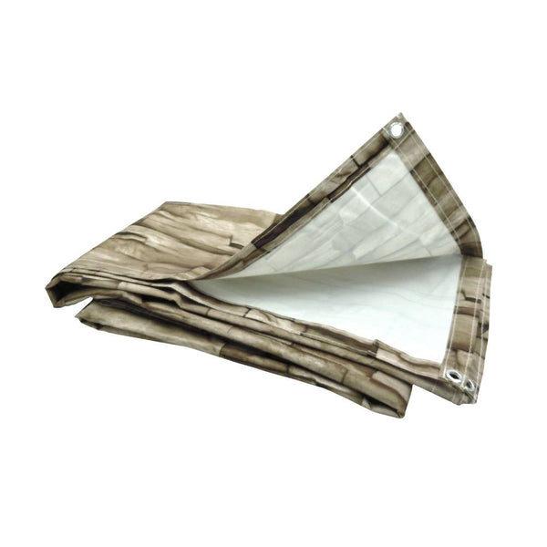 BRISE-VUE PIERRE & BRISE VUE PIERRE 1x5M & BRISE-VUE PIERRE 1,5x5M