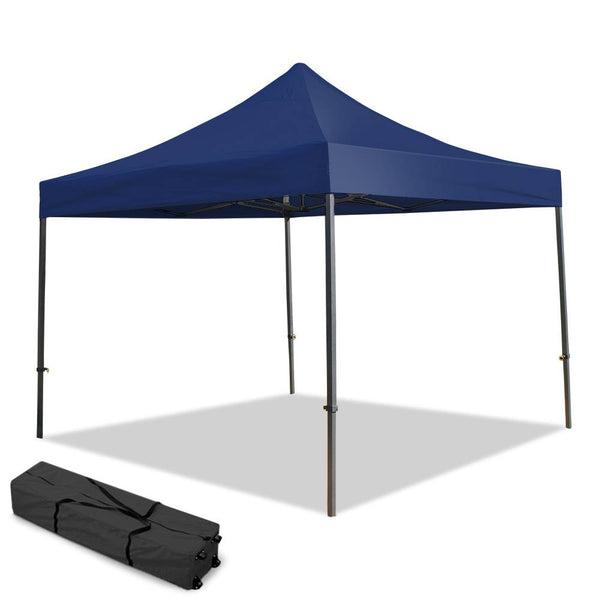 TENTE PLIANTE PRO 3 X 3 M BLEU MARINE