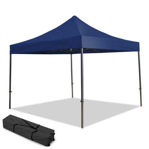 TENTE PLIANTE PRO 3 X 3 M BLEU MARINE