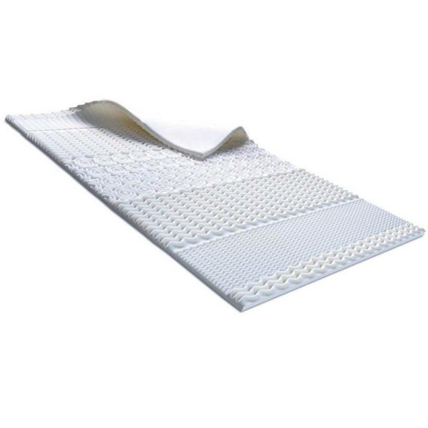 SURMATELAS MÉMOIRE DE FORME 10 ZONES & SURMATELAS MÉMOIRE DE FORME 90 X 190 CM