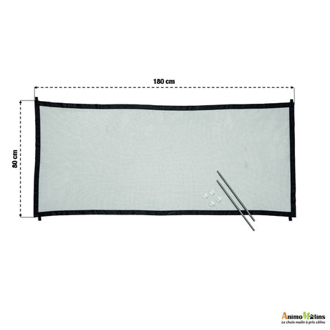 BARRIÈRE ANIMAUX RÉTRACTABLE (1)