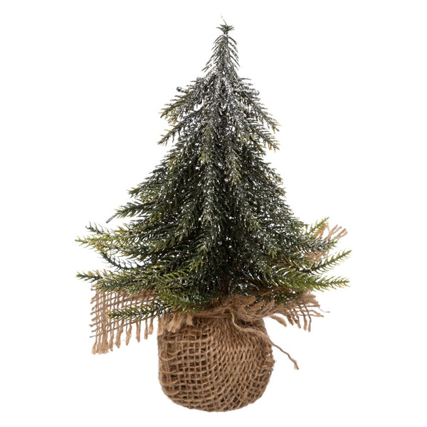 SAPIN DE TABLE BRANCHES VERTES (2)