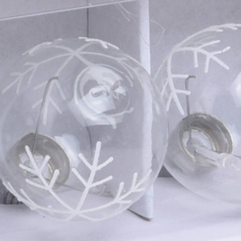 GUIRLANDE 20 BOULES FLOCON À PILES (1)