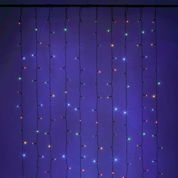 RIDEAU SOLAIRE LUMINEUX 400 LED (3)