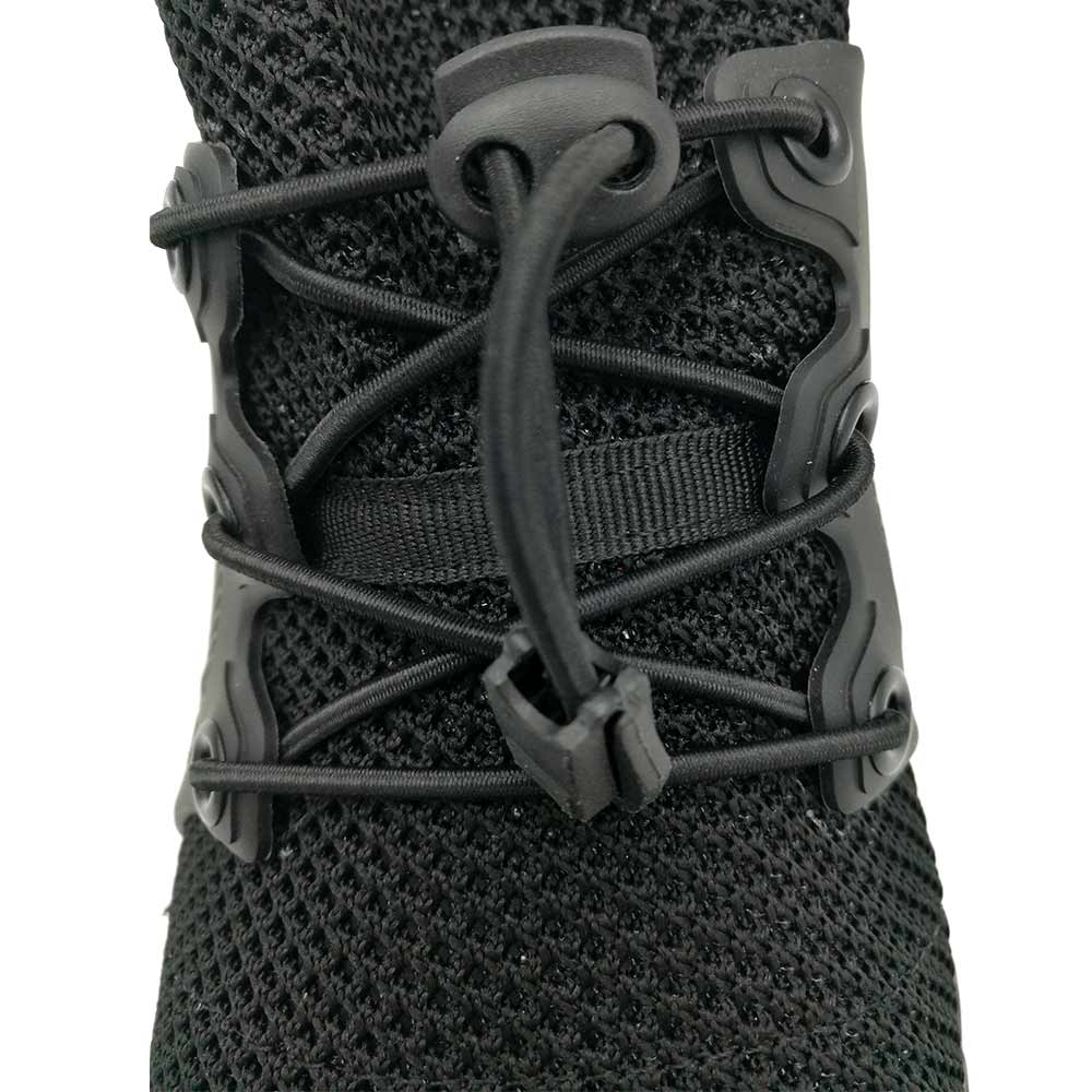 DYKHMILY Chaussures De Sécurité Homme Femme - Légères, Coque Acier, Respirantes - Noir/Rose 37 EU