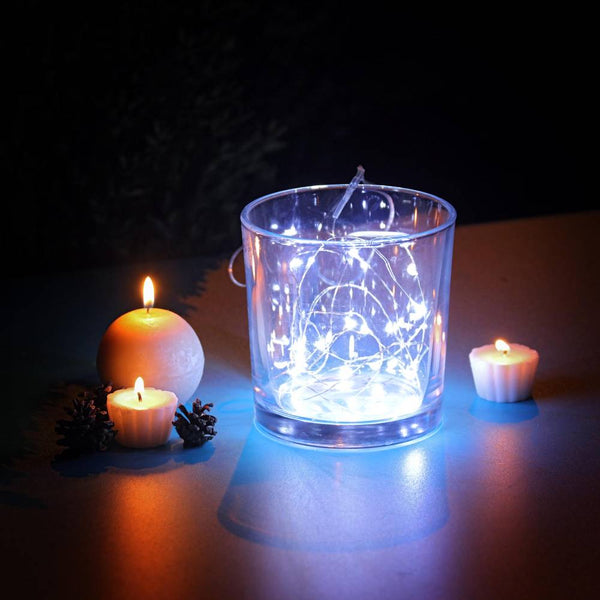 GUIRLANDE CUIVRE À PILES (5)