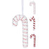 SUSPENSION SUCRE D'ORGE PAILLETÉ & SUSPENSION SUCRE D'ORGE PAILLETÉ 17 CM