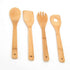USTENSIBLES DE CUISINE BAMBOU X4