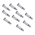 PITONS ESCAMOTABLES INOX X10