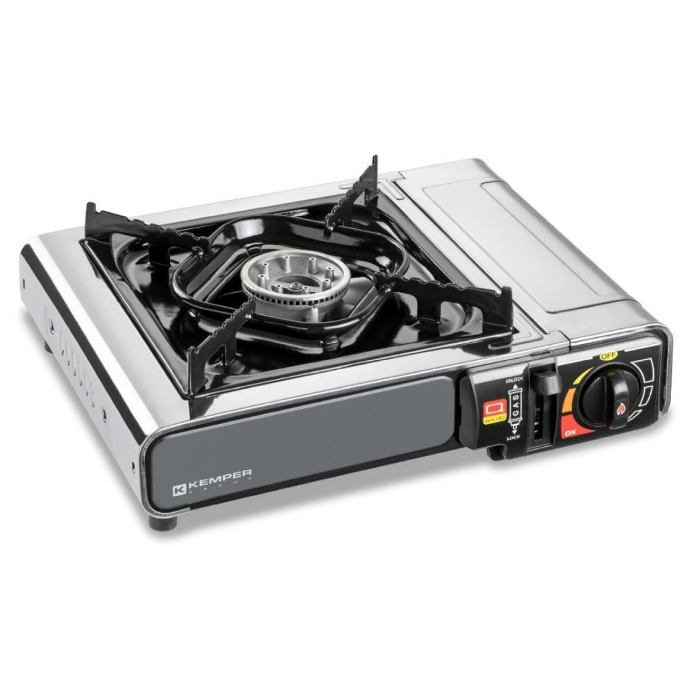 Cuisinière à gaz tabouret économique 8 KW DE / AT avec tuyau Cuisinière à gaz tabouret économique 8 KW DE / AT avec tuyau