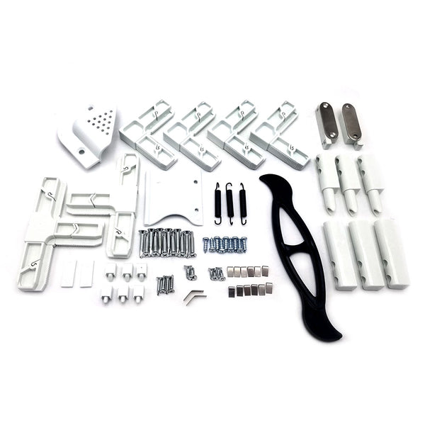 KIT ALU MOUSTIQUAIRE POUR PORTE (4)