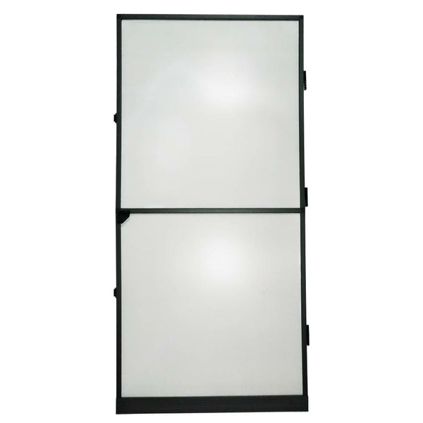 KIT ALU MOUSTIQUAIRE POUR PORTE (2)