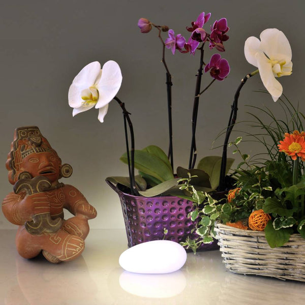 GALET LUMINEUX LED 12 CM (2)