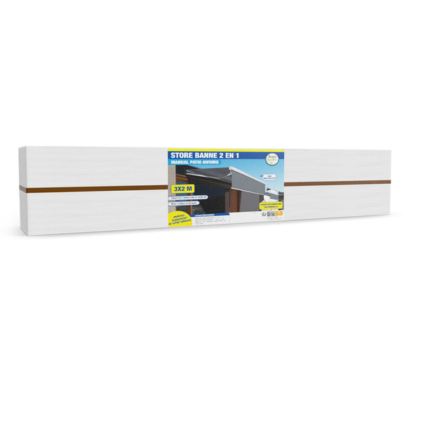 STORE BANNE 2 EN 1 GRIS 3 X 2 M (6)