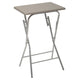 TABLE PLIANTE PETIT TAUPE
