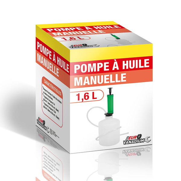 POMPE À HUILE MANUELLE (1)