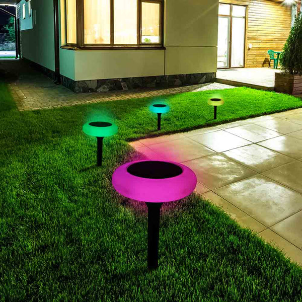 LAMPE SOLAIRE OVNI CHANGEMENT DE COULEURS (11)