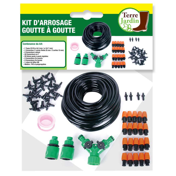 KIT D’ARROSAGE GOUTTE À GOUTTE (1)