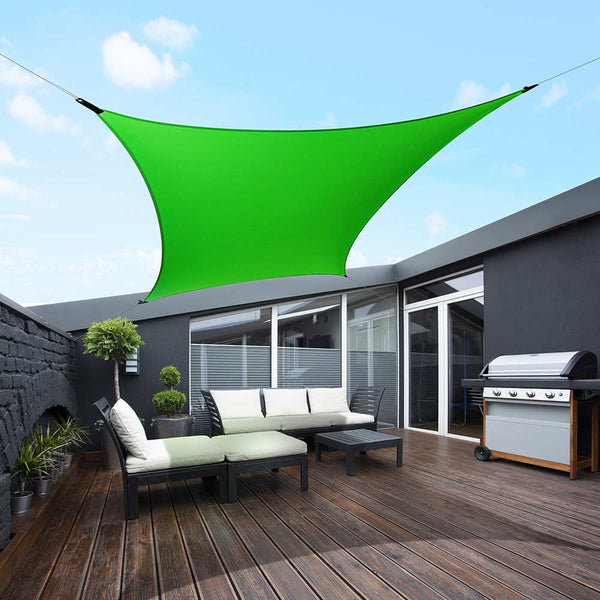 VOILE D'OMBRAGE EXTENSIBLE RECTANGULAIRE