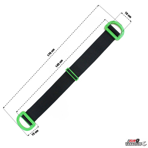 SANGLE DE MANUTENTION LEVAGE 100KG (2)