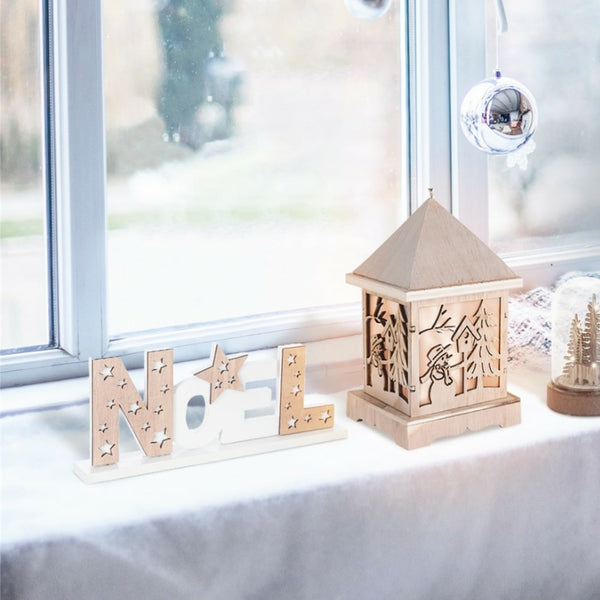 DÉCO BOIS LETTRE NOËL ÉTOILE (1)