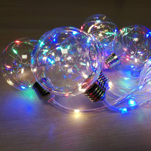 GUIRLANDE STALACTITE BULBE 79 LED (3)