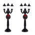 LAMPADAIRES POUR VILLAGE DE NOËL