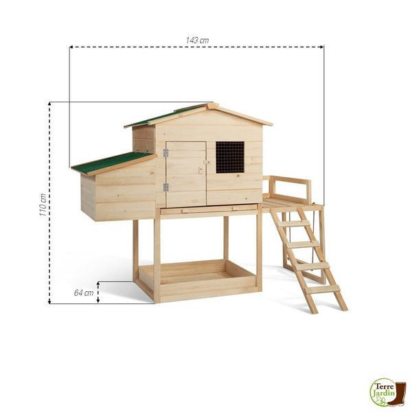 POULAILLER 2-3 POULES ÉVOLUTION (1)