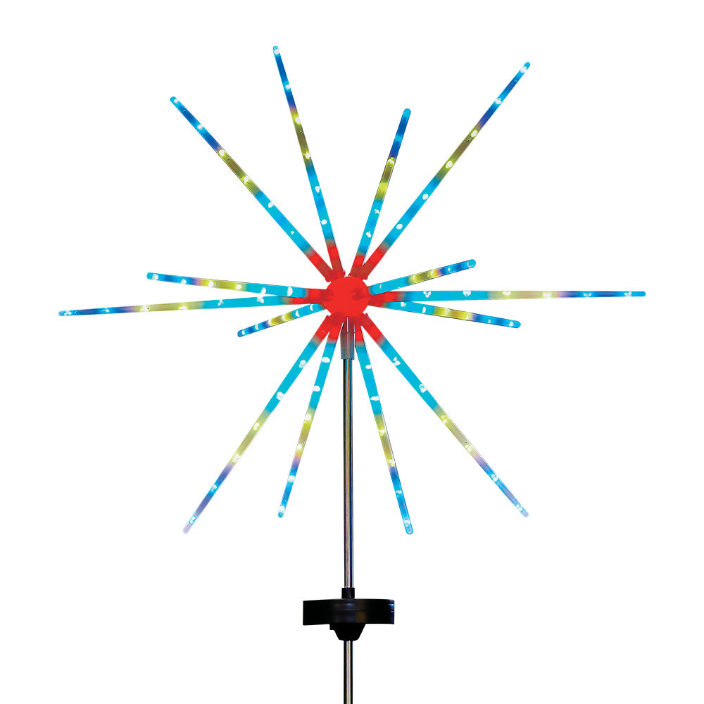 FEU D'ARTIFICE SOLAIRE À PLANTER & FEU D'ARTIFICE SOLAIRE À PLANTER MULTICOLORE