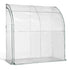 SERRE D’HIVERNAGE MURALE AVEC PORTE & SERRE D’HIVERNAGE MURALE AVEC PORTE 200 X 100 X 200 CM